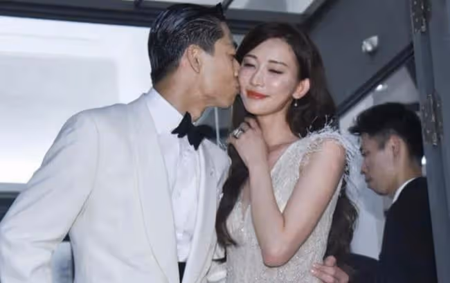 48歲林志玲曬慶生照 自曝當天兒子會走路