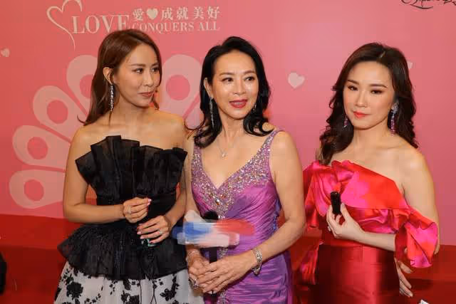 32位港姐齊聚 朱玲玲戴價值千萬翡翠