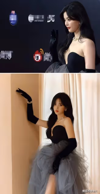 女星紅毯比美:baby薄紗露長腿 趙麗穎明艷動人