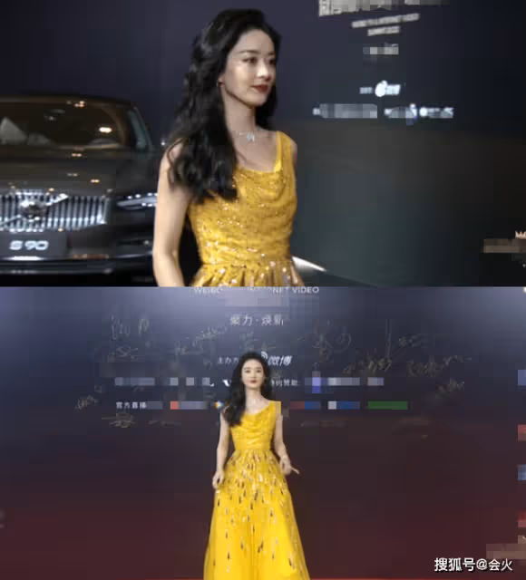 女星紅毯比美:baby薄紗露長腿 趙麗穎明艷動人