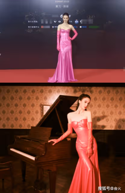 女星紅毯比美:baby薄紗露長腿 趙麗穎明艷動人