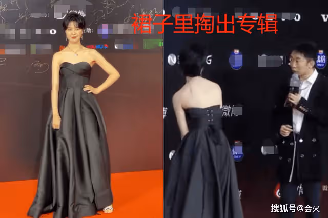 女星紅毯比美:baby薄紗露長腿 趙麗穎明艷動人