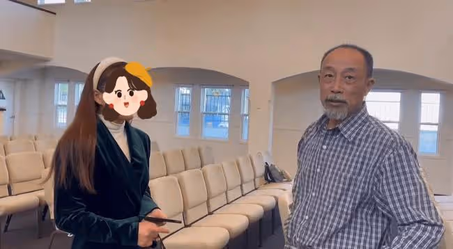 62歲呂麗萍美國家中宴請賓客 三婚丈夫老太多
