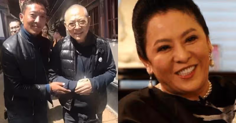 功夫巨星李連杰那麼有錢，為什麼不去治甲亢？向太的話點破真相！