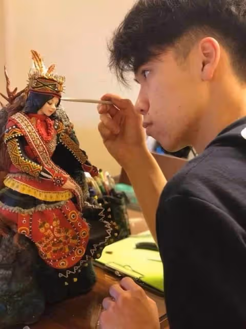 台灣之光!閱讀障礙少年「愛上做翻糖每天睡3小時」 台灣味神作「奪翻糖蛋糕國際金牌」錄取清大,網贊:追求夢想真的很感動