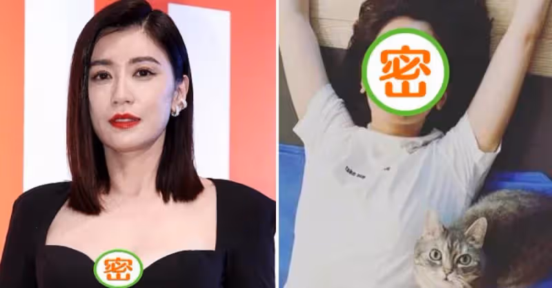 48歲賈靜雯「素顏照」曝光！沒有美顏沒有濾鏡狀態真實，網友：不敢認