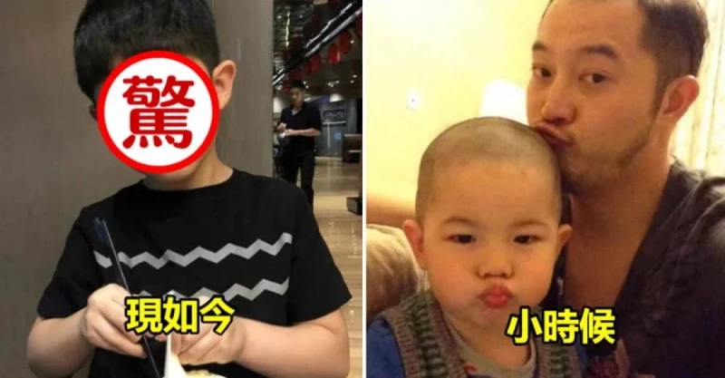 沙溢兒子「逆襲式」長大!幼時酷似宋仲基,如今瘦身成功帥成男神
