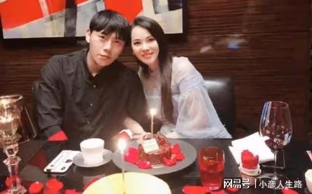伊能靜發傷感文被猜婚變，上個月與秦昊還牽手約會，謠言不攻自破