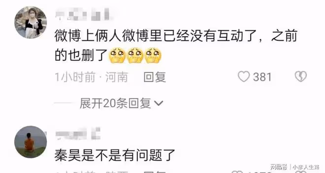 伊能靜落淚疑婚變，與秦昊分居兩地半年不互動，男方說出軌就自殺