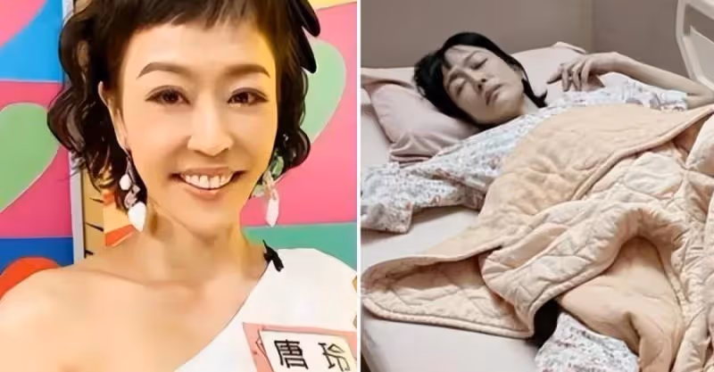 女星唐玲為救命「燒掉200萬」花光家產，希望可以接到工作「認繳不出房貸」經濟已經入不敷出