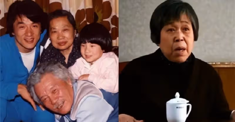 為兒子事業！成龍生母年輕時「拋下兩個女兒」遠走他鄉　晚年生病讓女兒「養老送終」：理所當然的