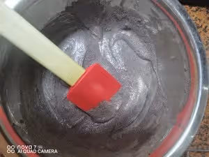 黑米糕
