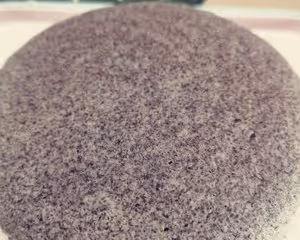 黑米糕