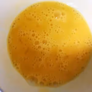 蒜黃炒雞蛋