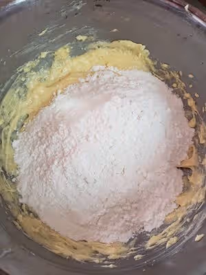 椰撻(椰撻就要配餅乾底)