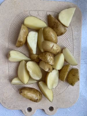 自製土豆培根披薩（仿達美樂）
