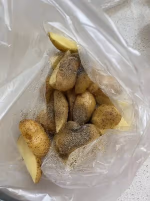 自製土豆培根披薩（仿達美樂）