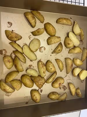 自製土豆培根披薩（仿達美樂）