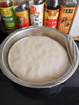 蘿蔔粉絲餡素包子