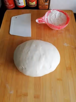 蘿蔔粉絲餡素包子