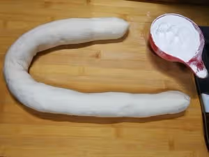 蘿蔔粉絲餡素包子