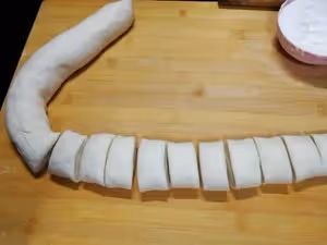 蘿蔔粉絲餡素包子