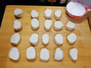蘿蔔粉絲餡素包子