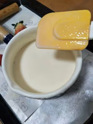 草莓酸奶慕斯(無奶油版)