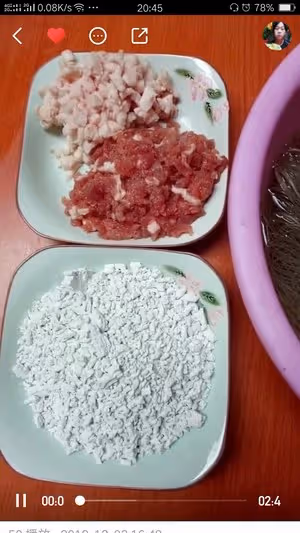 河南豫中特色美食，肉燜子