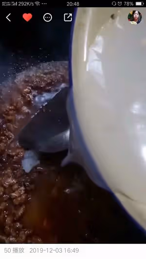 河南豫中特色美食，肉燜子