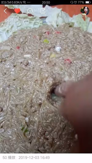 河南豫中特色美食，肉燜子