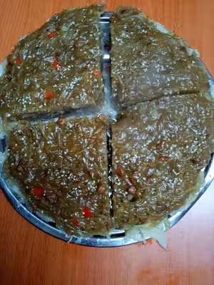 河南豫中特色美食，肉燜子