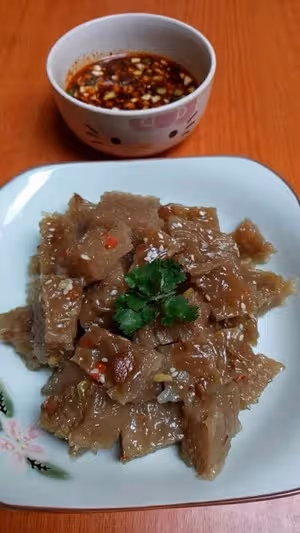 河南豫中特色美食，肉燜子