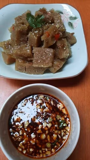 河南豫中特色美食，肉燜子
