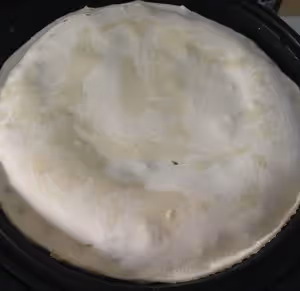 蔬菜（茴香苗）雞蛋合子