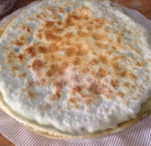 蔬菜（茴香苗）雞蛋合子