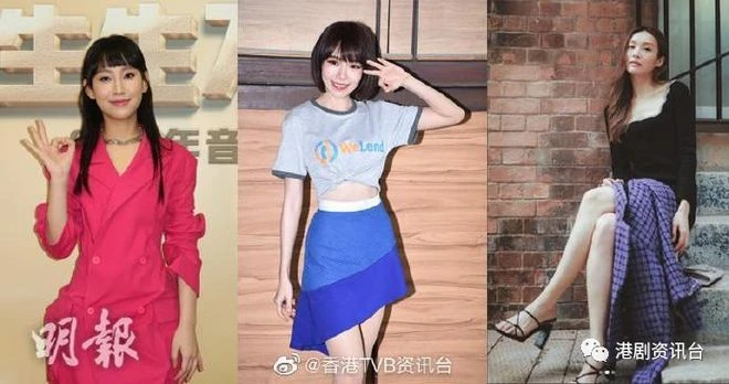 Yahoo搜尋人氣大獎公布15強！TVB橫掃女藝人排行榜