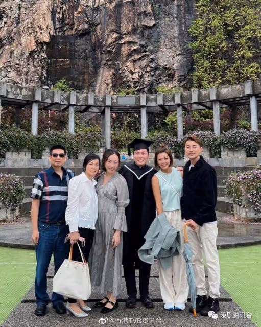 洪永城靚仔大舅曝光！中大EMBA半工讀畢業高大有型同梁諾妍餅印一樣
