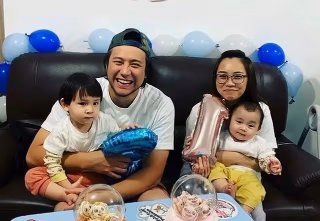 知名港星妻子被傳懷四胎！沒錢還三年抱仨，因腳踏五隻船事業盡毀