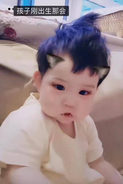嚴屹寬女兒長相曝光，四年時間也沒能逆襲，越長越像潘長江小瀋陽
