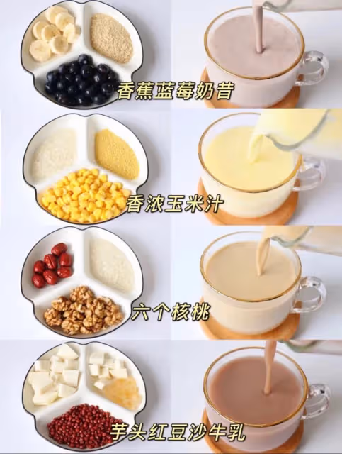 別喝奶茶了！試試養生熱飲