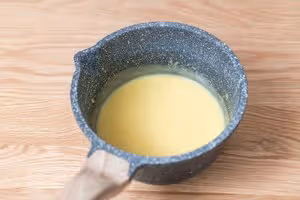 口感似乳酪de古早味蛋糕