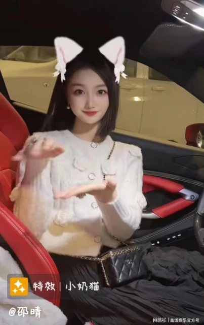 邵晴回應插足張嘉倪婚姻,被批開法拉利背萬元包賣弄,評論區淪陷