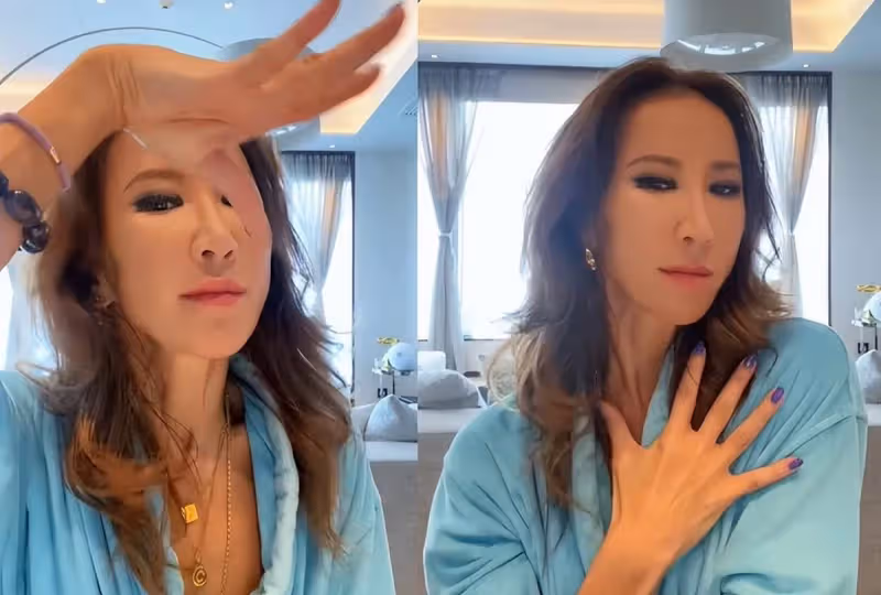 李玟曬酒店熱舞視訊！穿露臍裝秀一身肌肉，百萬包包隨意放地上