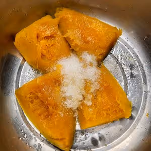 不加一滴水❗️手揉南瓜饅頭、鬆軟可口