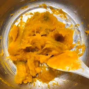 不加一滴水❗️手揉南瓜饅頭、鬆軟可口