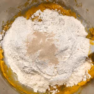 不加一滴水❗️手揉南瓜饅頭、鬆軟可口