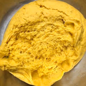 不加一滴水❗️手揉南瓜饅頭、鬆軟可口
