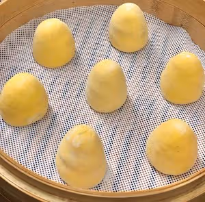不加一滴水❗️手揉南瓜饅頭、鬆軟可口