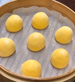 不加一滴水❗️手揉南瓜饅頭、鬆軟可口